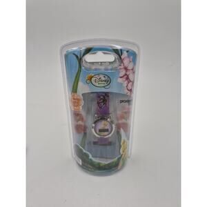 Disney Fairies Girls LCD Wristwatch With Floral Tinkerbell